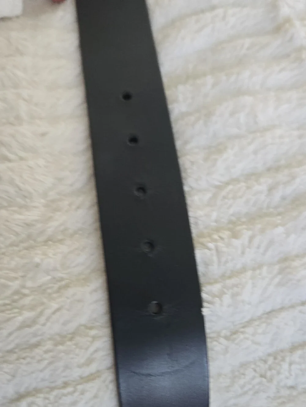 Gucci Matte Black Interlocking G Belt
